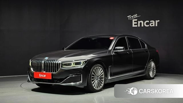 BMW 7 Series (G11) 2021 Серый из Кореи