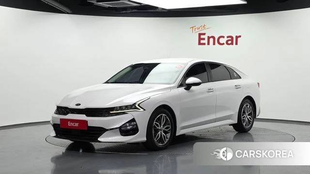 Kia K5 3rd generation 2021 Белый из Кореи