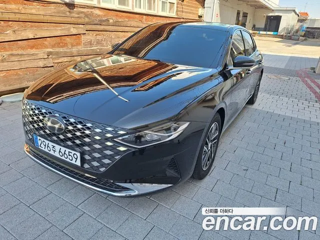 Hyundai The New Grandeur IG 2020 Черный из Кореи