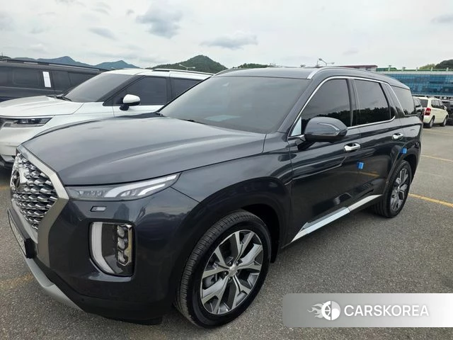 Hyundai Palisade 2022 Серый из Кореи