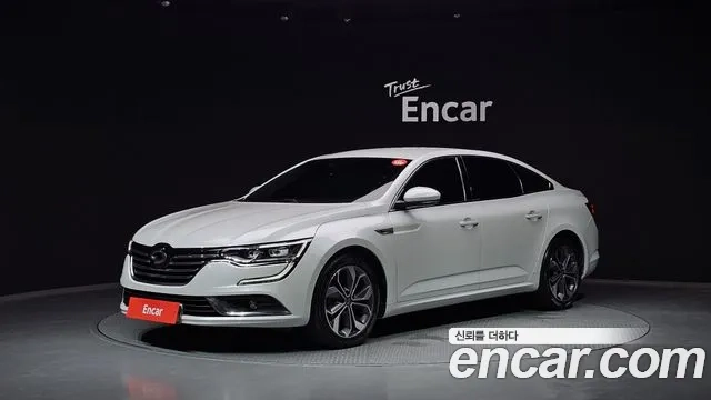 Renault Korea (Samsung) SM6 2019 Белый из Кореи