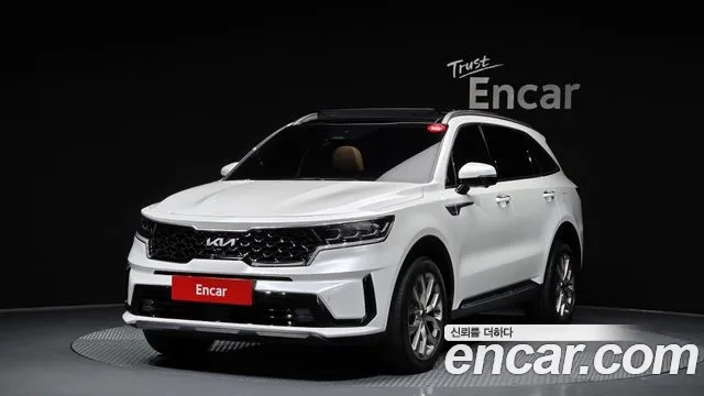 Kia Sorento 4th Generation 2022 Белый из Кореи