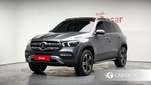 Mercedes-Benz GLE-Class W167 2022 Серый из Кореи