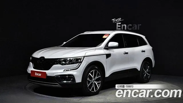 Renault Korea (Samsung) The New QM6 id 2700767 из Кореи