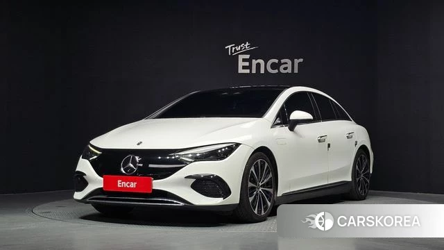 Mercedes-Benz EQE V295 2023 Белый из Кореи