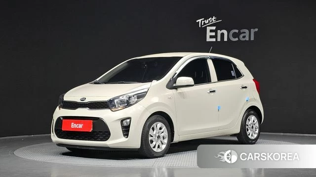 Kia All New Morning (JA) 2018 Жемчужный цвет из Кореи