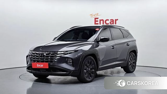 Hyundai Tucson (NX4) 2022 Серый из Кореи