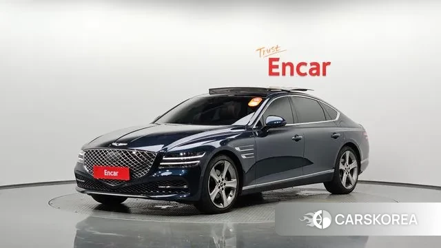 Genesis G80 (RG3) 2020 Синий из Кореи