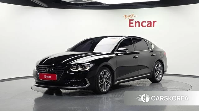 Hyundai Grandeur IG 2018 Черный из Кореи