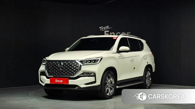 Ssangyong All New Rexton 2020 Белый из Кореи