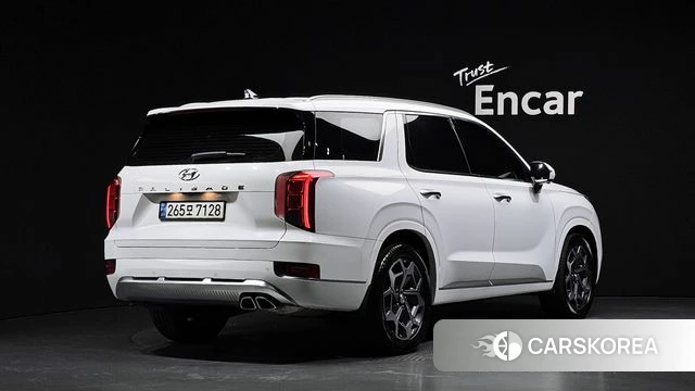 Hyundai Palisade 2021 Белый из Кореи