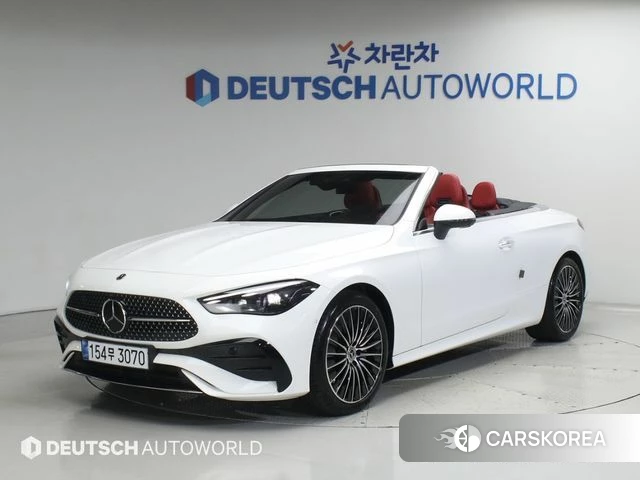 Mercedes-Benz CLE-Class C236 2025 Белый из Кореи