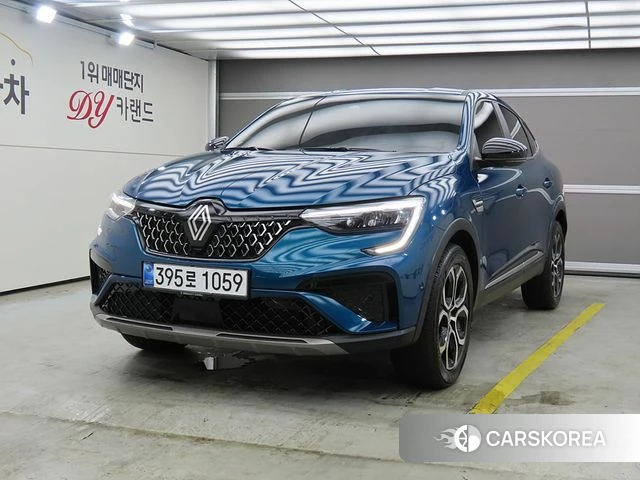 Renault Korea (Samsung) Arcana 2024 Темно-зеленый из Кореи