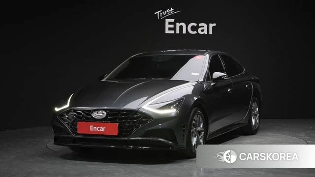 Hyundai Sonata (DN8) 2022 Серый из Кореи