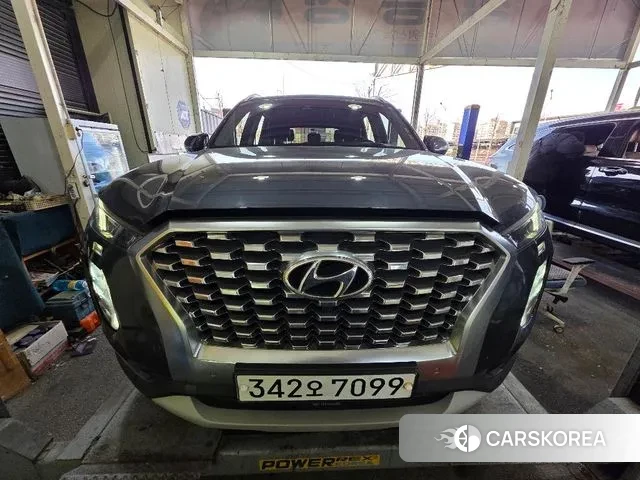 Hyundai Palisade 2020 Серый из Кореи