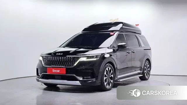 Kia Carnival 4th generation 2023 Черный из Кореи