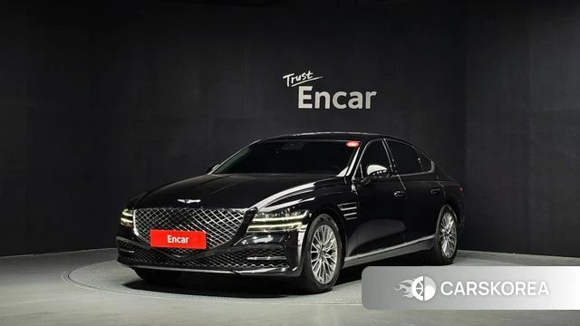 Genesis G80 (RG3) 2020 Черный из Кореи