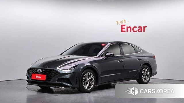 Hyundai Sonata (DN8) 2021 Серый из Кореи