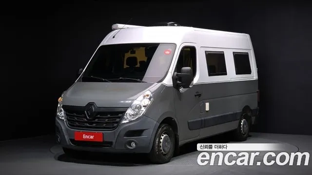 Renault Korea (Samsung) Master 2019 Серый из Кореи