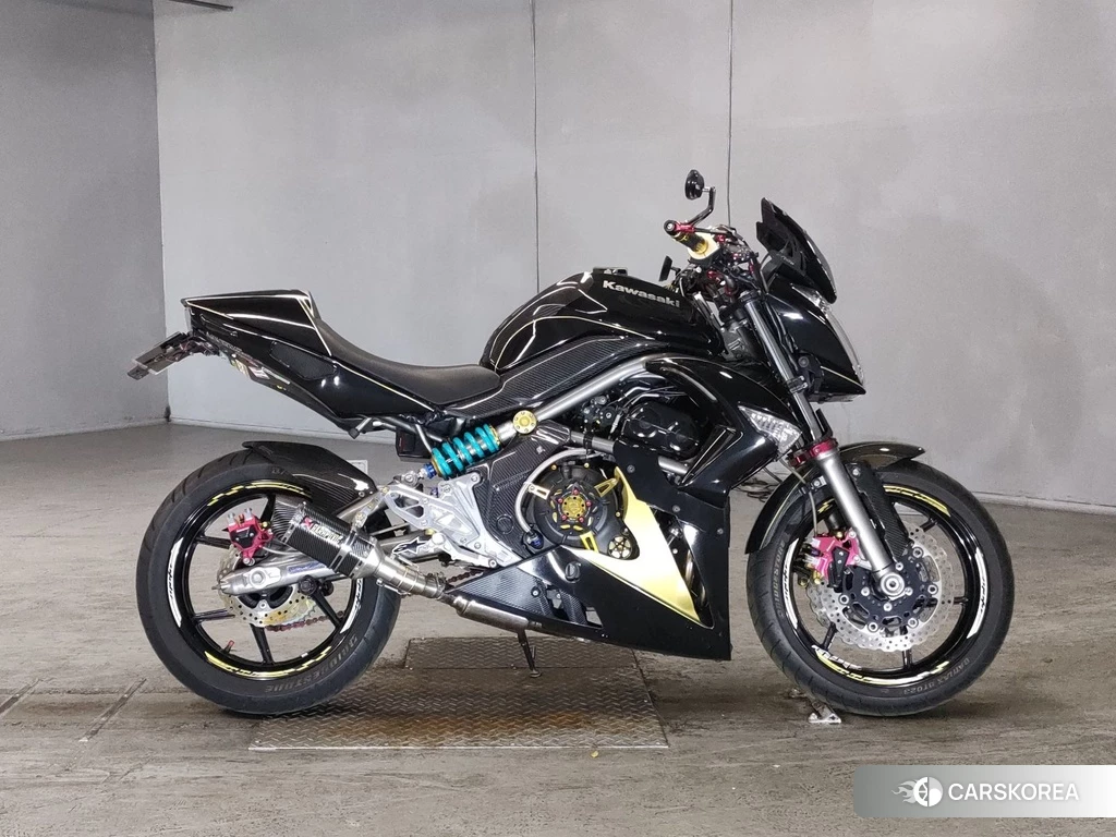 Проданный Kawasaki ER-4N 2010 из Японии