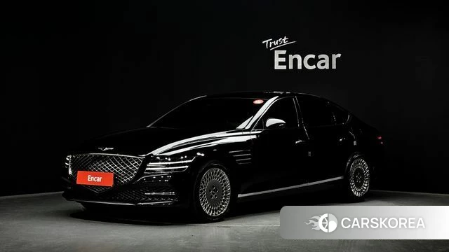 Genesis G80 (RG3) 2023 Черный из Кореи