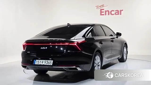 Kia K8 2022 Черный из Кореи