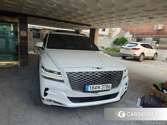 Genesis GV80 2022 Белый из Кореи