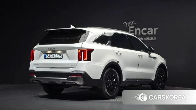Kia The New Sorento 4th Generation 2025 Белый из Кореи