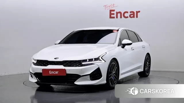 Kia K5 3rd generation 2021 Белый из Кореи