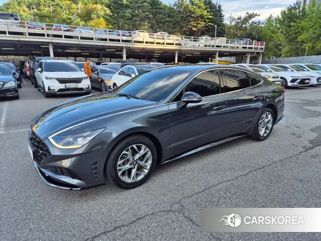 Hyundai Sonata (DN8) 2022 Серый из Кореи