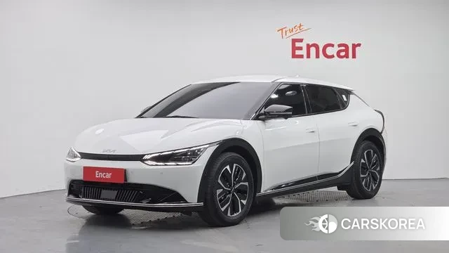Kia EV6 2022 Белый из Кореи