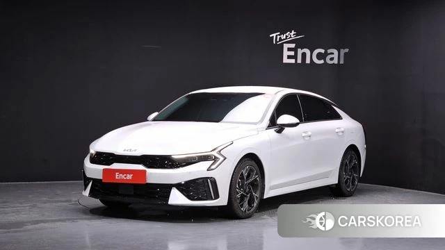Kia The New K5 3rd generation 2025 Белый из Кореи