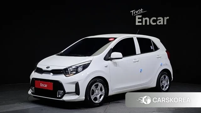 Kia Morning Urban (JA) 2021 Белый из Кореи