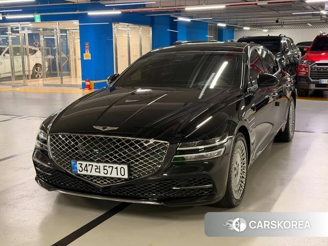 Genesis G80 (RG3) 2022 Черный из Кореи