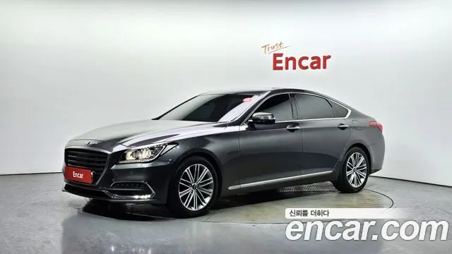 Genesis G80 2018 Серый из Кореи