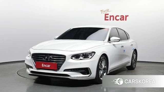 Hyundai Grandeur IG 2019 Белый из Кореи