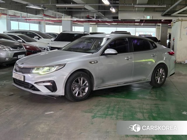 Kia The New K5 2nd generation 2019 Серебряный из Кореи