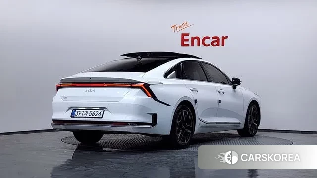 Kia The New K8 2024 Белый из Кореи