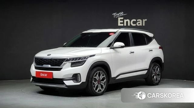 Kia Seltos 2020 Белый из Кореи