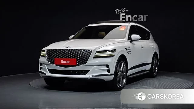 Genesis GV80 2020 Белый из Кореи