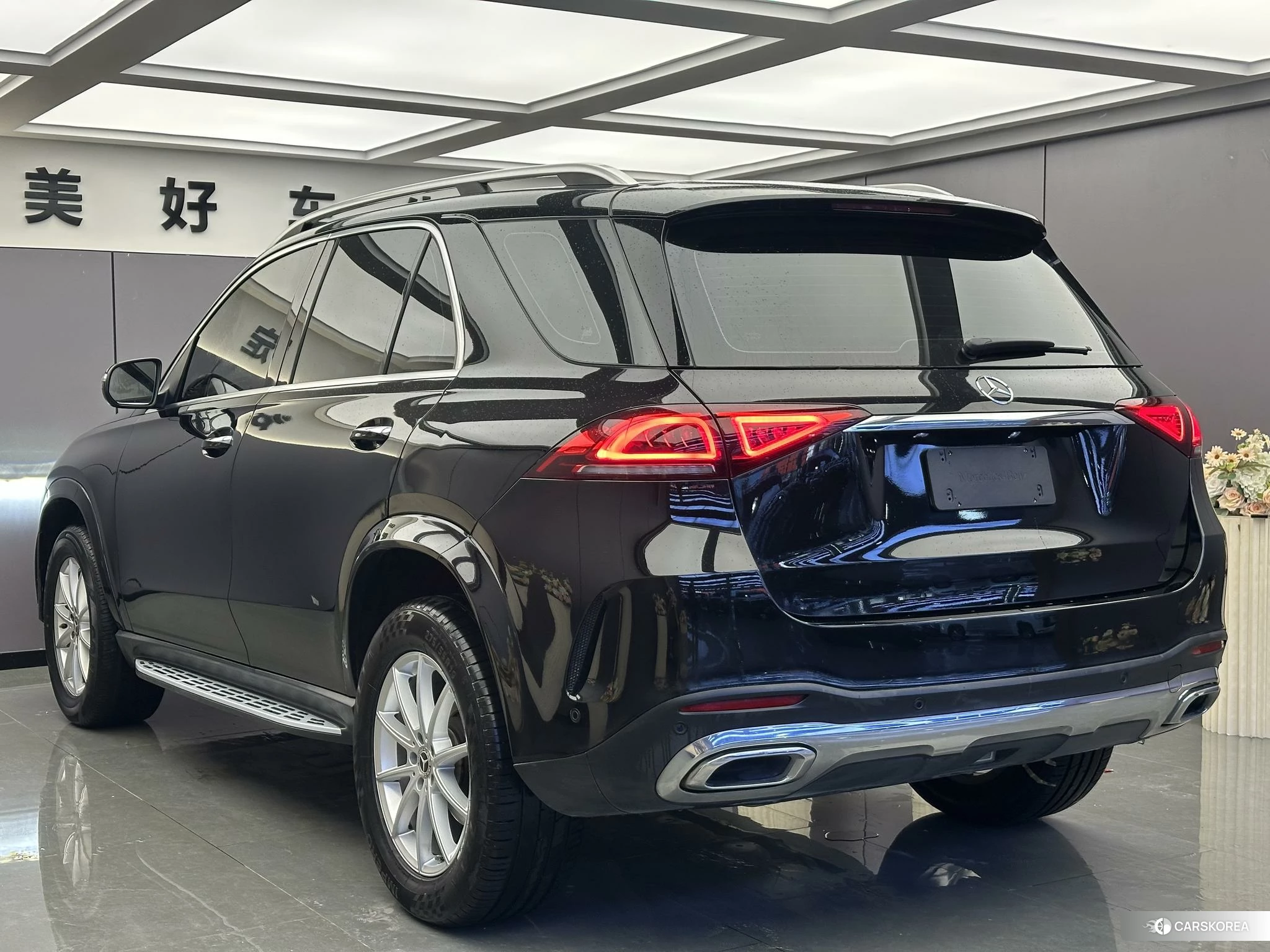 Mercedes-Benz GLE (import) 2020 Черный из Китая