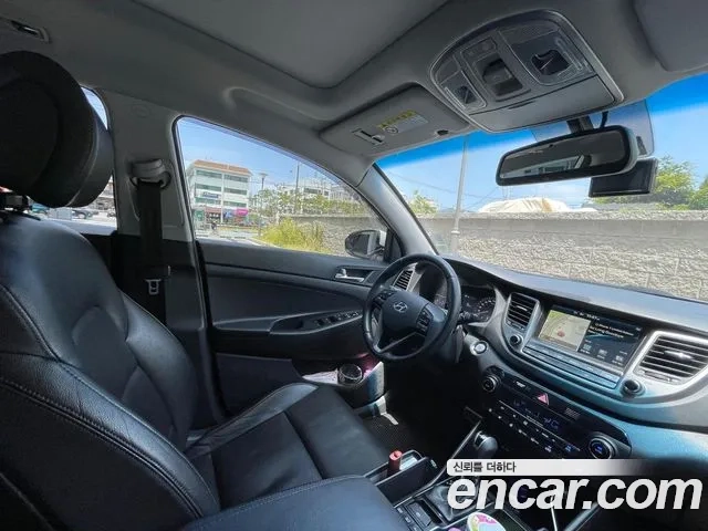 Hyundai All New Tucson 2018 Белый из Кореи