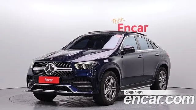 Mercedes-Benz GLE-Class W167 2022 Синий из Кореи