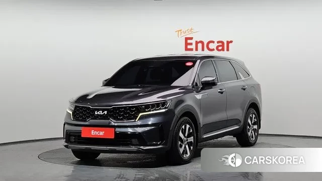 Kia Sorento 4th Generation 2022 Серый из Кореи