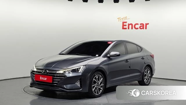 Hyundai The New Avante AD 2020 Серый из Кореи