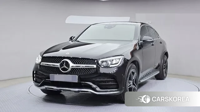 Mercedes-Benz GLC-Class X253 2020 Черный из Кореи