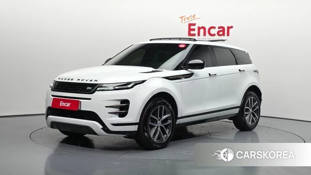 Land Rover Range Rover Evoque 2nd Generation 2025 Белый из Кореи