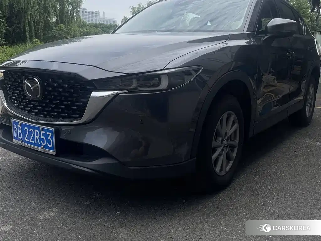 Mazda CX-5 2025 Черный из Китая