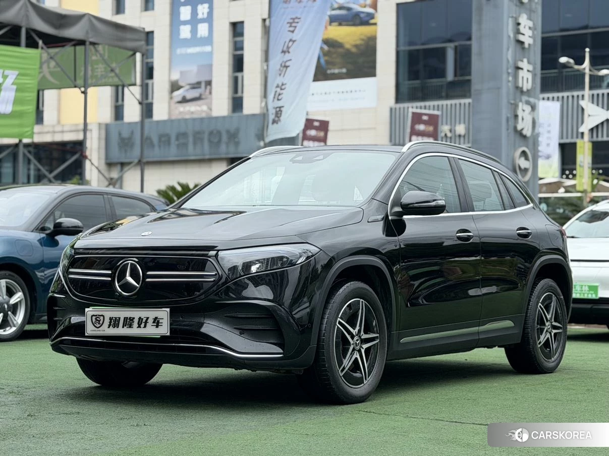 Mercedes-Benz EQA 2021 Черный из Китая