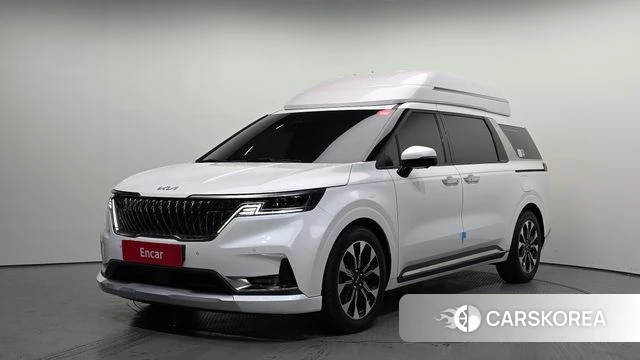 Kia Carnival 4th generation 2022 Белый из Кореи